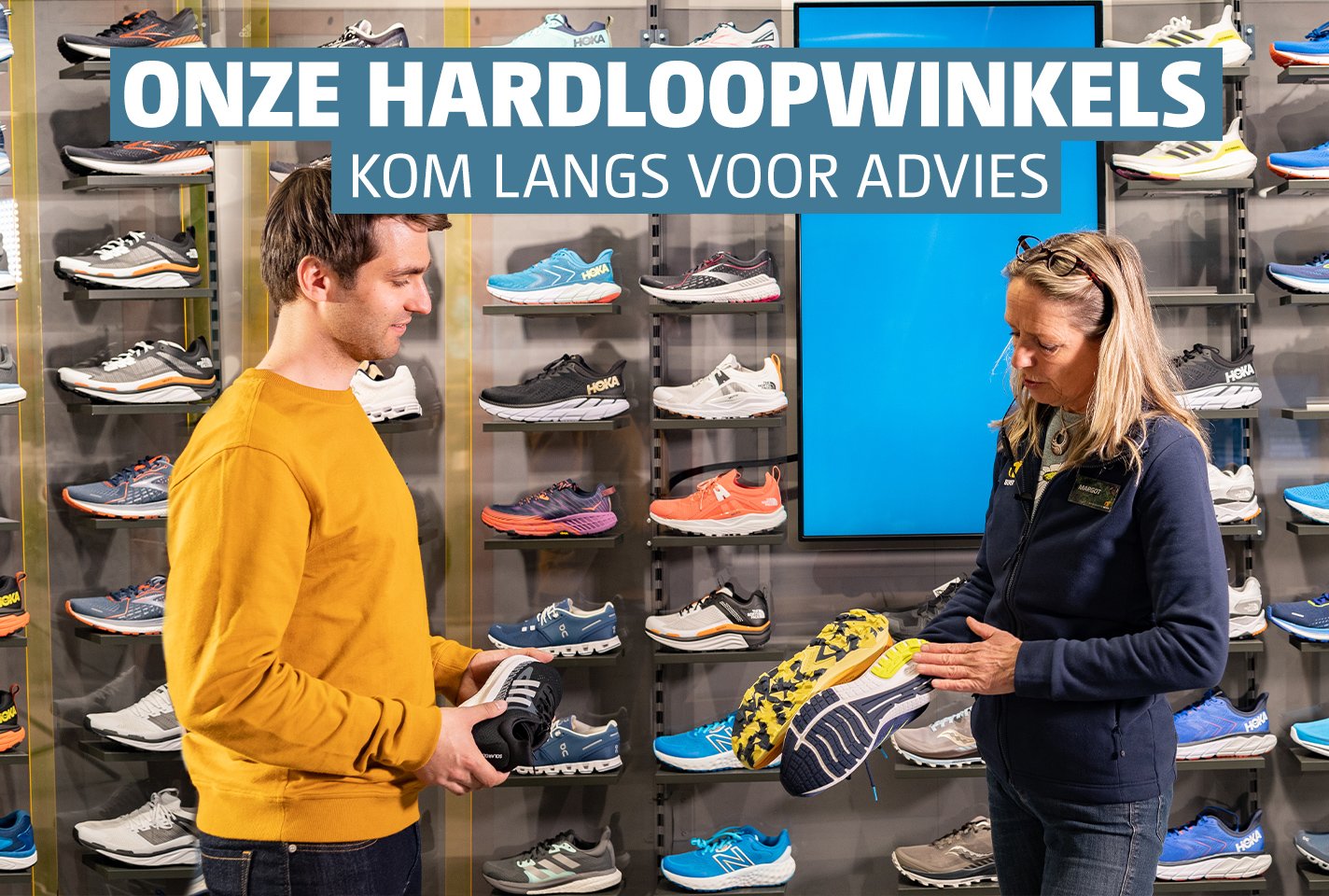 Onze hardloopwinkels