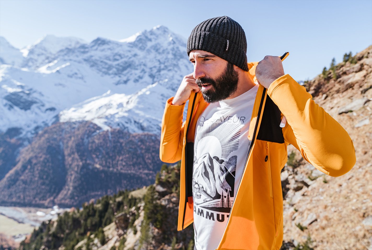 Mammut | Herfts- Wintercollectie 2021 | Heren