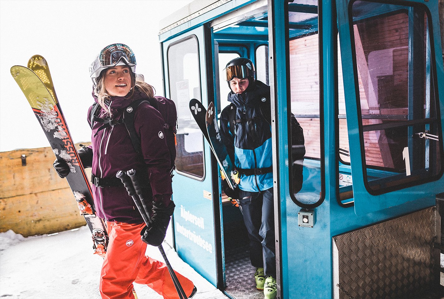 Mammut | Herfts- Wintercollectie 2021 | Wintersport