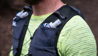 Met een racevest van Bever heb je je handen vrij tijdens het hardlopen of trailrunnen