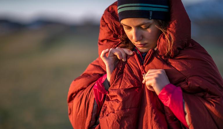 Goed nieuws: Vaude gebruikt nu gerecycled dons in hun slaapzakken