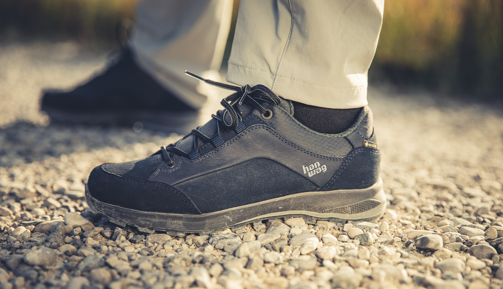 wandelschoenen van hanwag