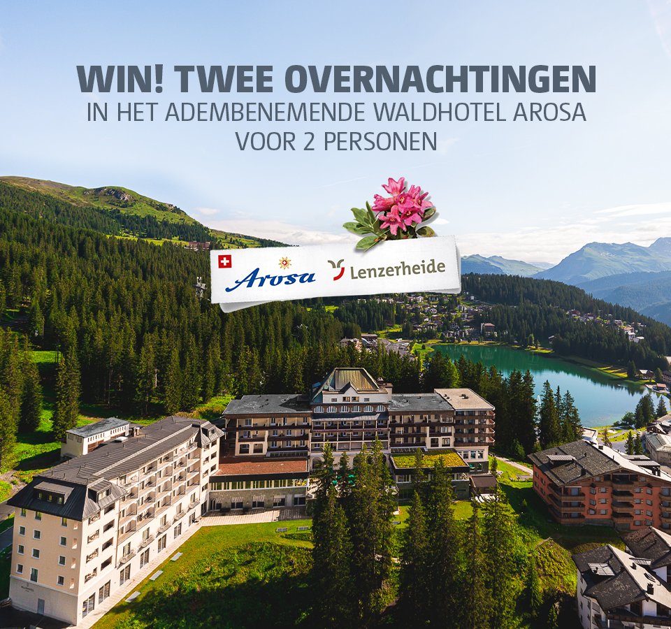 Zwitserland Winactie