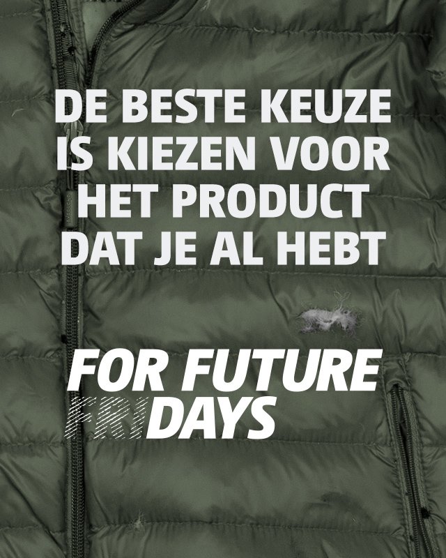 FOR FUTURE FRIDAYS | BLACK FRIDAY 2021