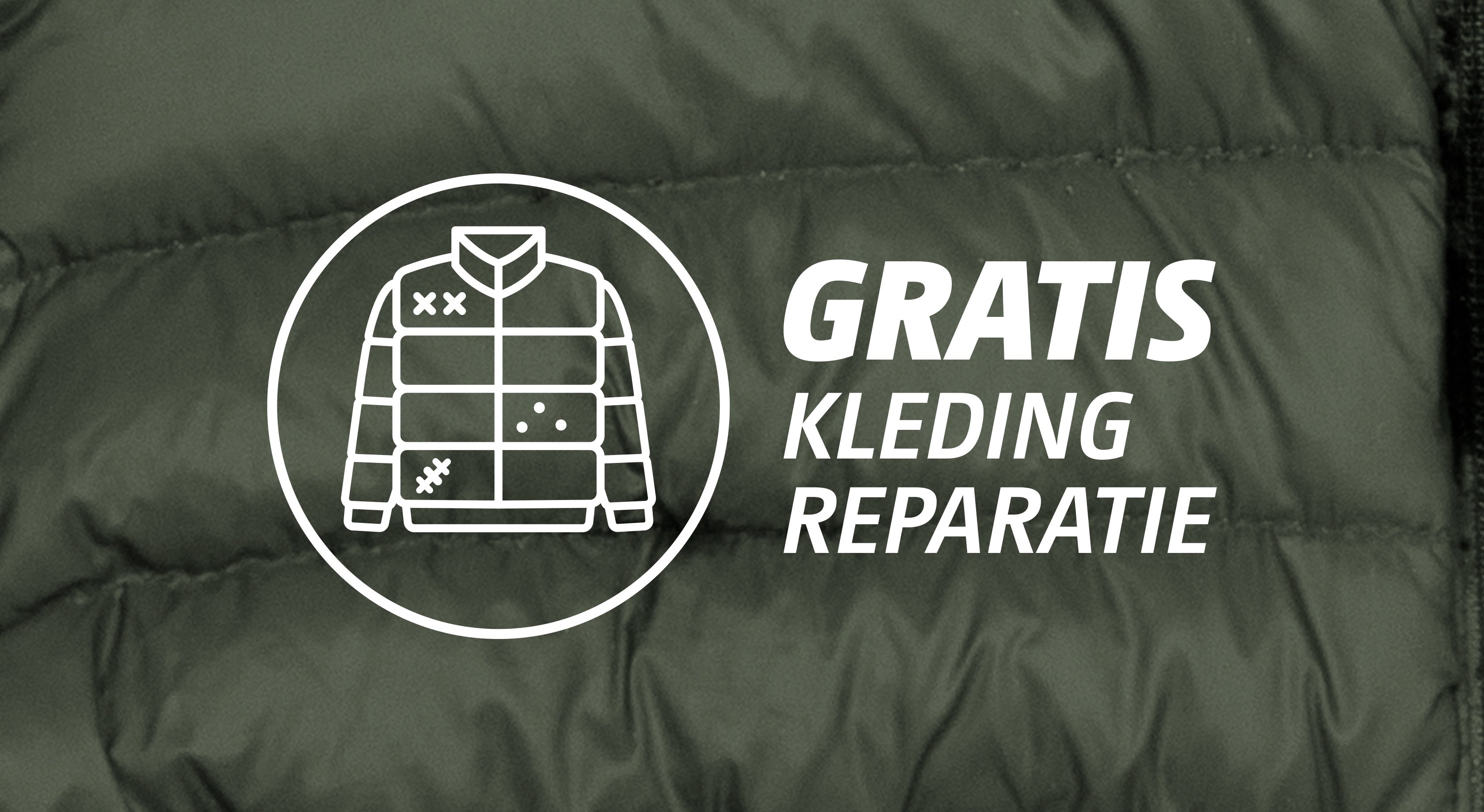 FOR FUTURE FRIDAYS | KLEDINGREPARATIES