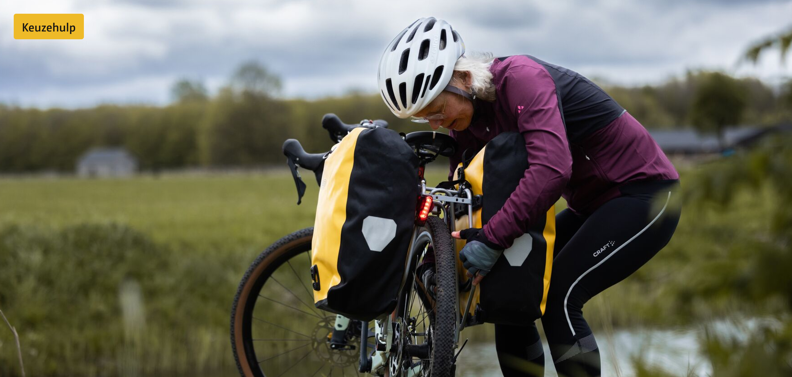 Keuzehulp fietstassen