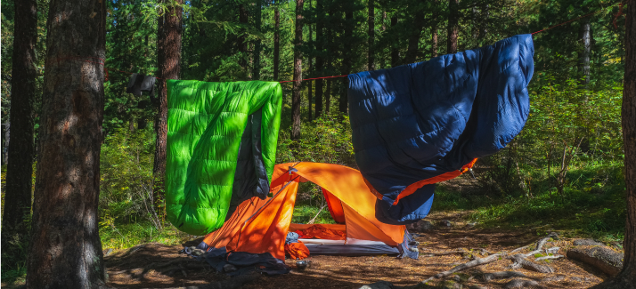 Bever Wasservice: laat je slaapzak wassen