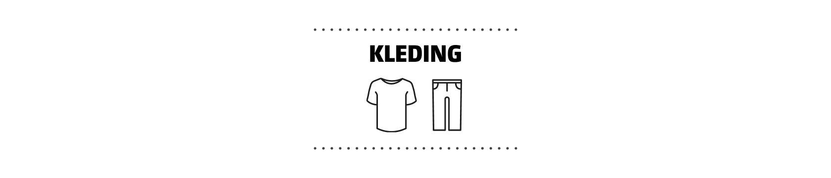 klimkleding paklijst