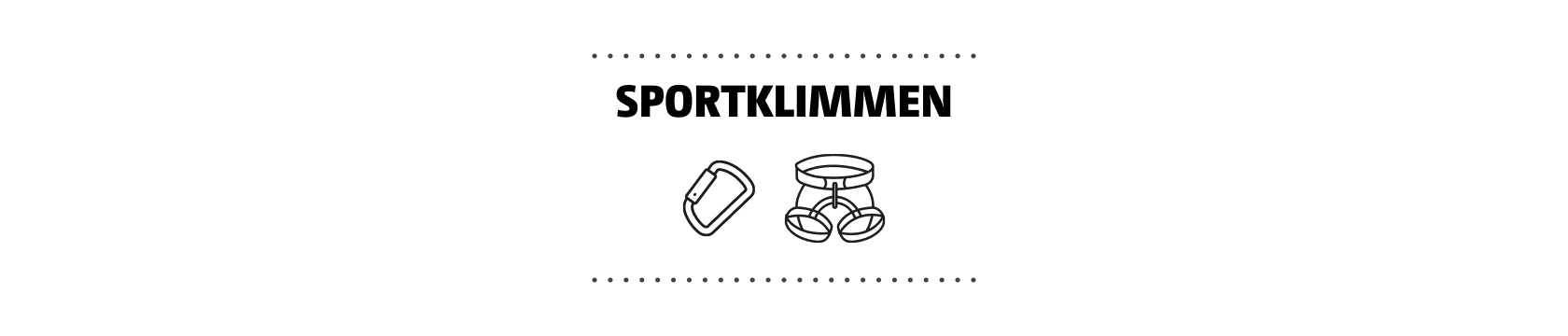 sportklimmen paklijst