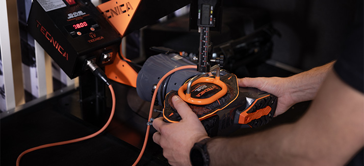 Skischoenen op maat maken met bootfitting