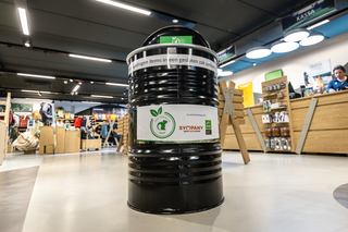 ROTTERDAM - Wintersport afdeling Bever Stadionweg Rotterdam . Foto: Diederik van der Laan / Dutch Photo Agency