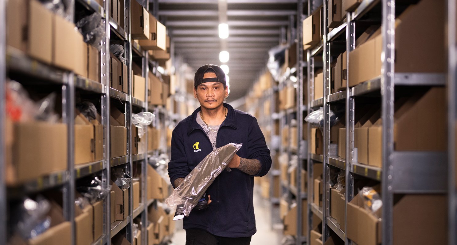 Werken bij Bever | Distributie Center