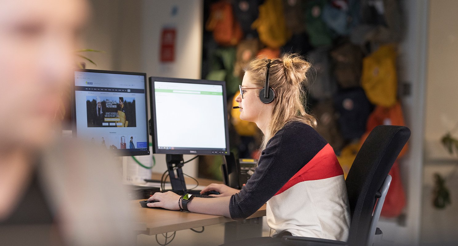 Werken bij Bever | Klantenservice