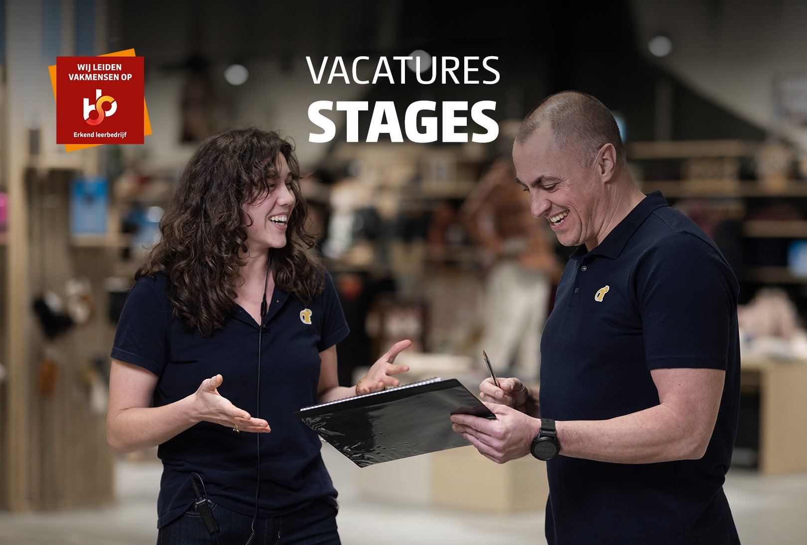 Werken bij Bever | Stage