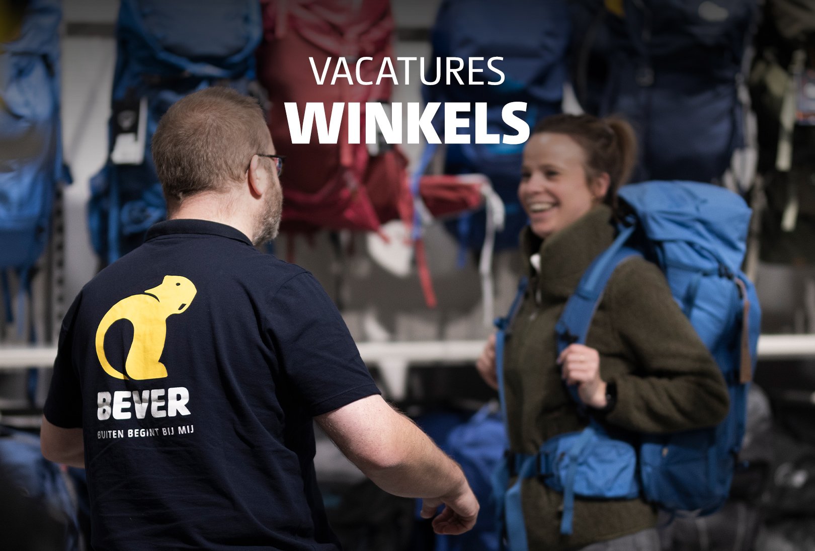 Werken bij Bever | Winkels