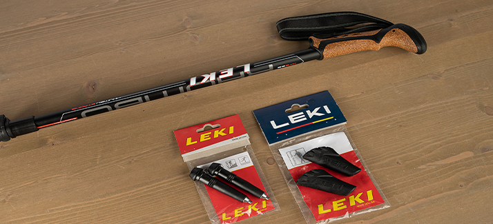 Wandelstok repareren: zo vervang je de punt van je stok