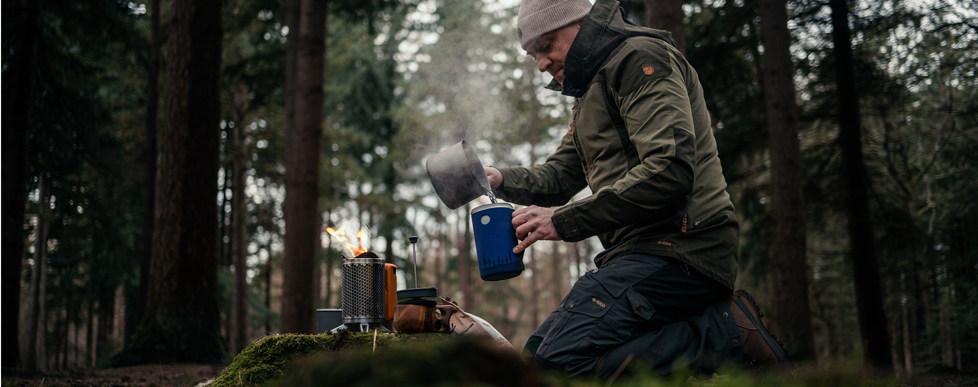 Dé tips voor goede koffie tijdens je buitenavonturen